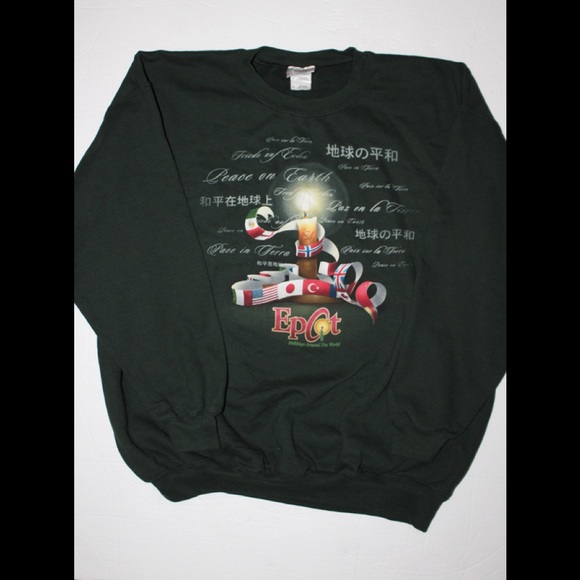 Disney Other - Vintage Disney Epcot crewneck